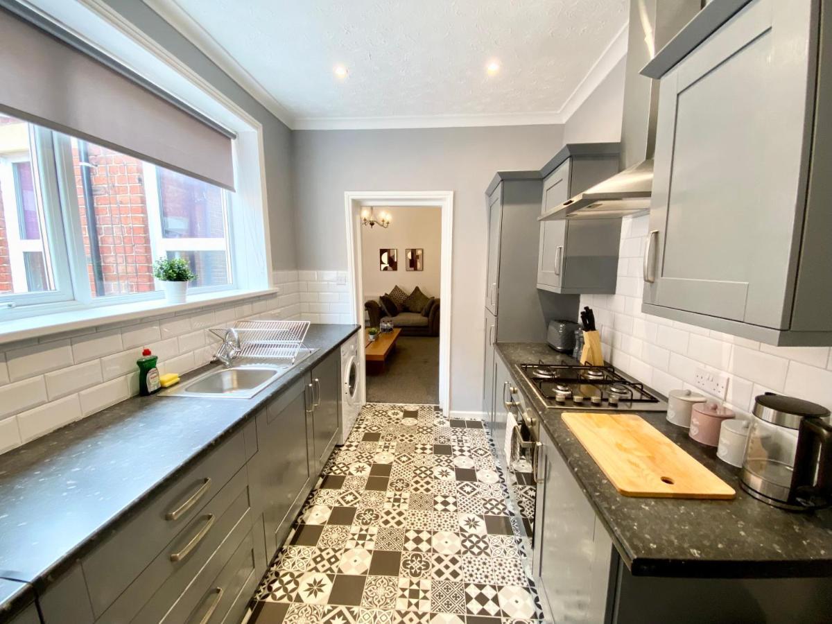 3 Queen Alexandra Road نورث شيلدز المظهر الخارجي الصورة