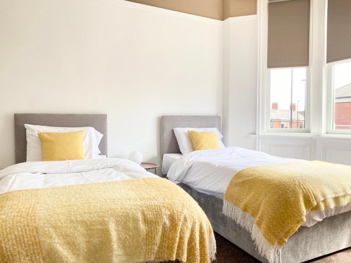 3 Queen Alexandra Road نورث شيلدز المظهر الخارجي الصورة