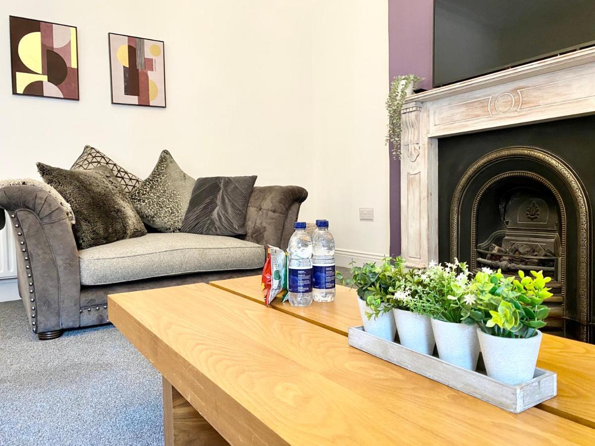 3 Queen Alexandra Road نورث شيلدز المظهر الخارجي الصورة