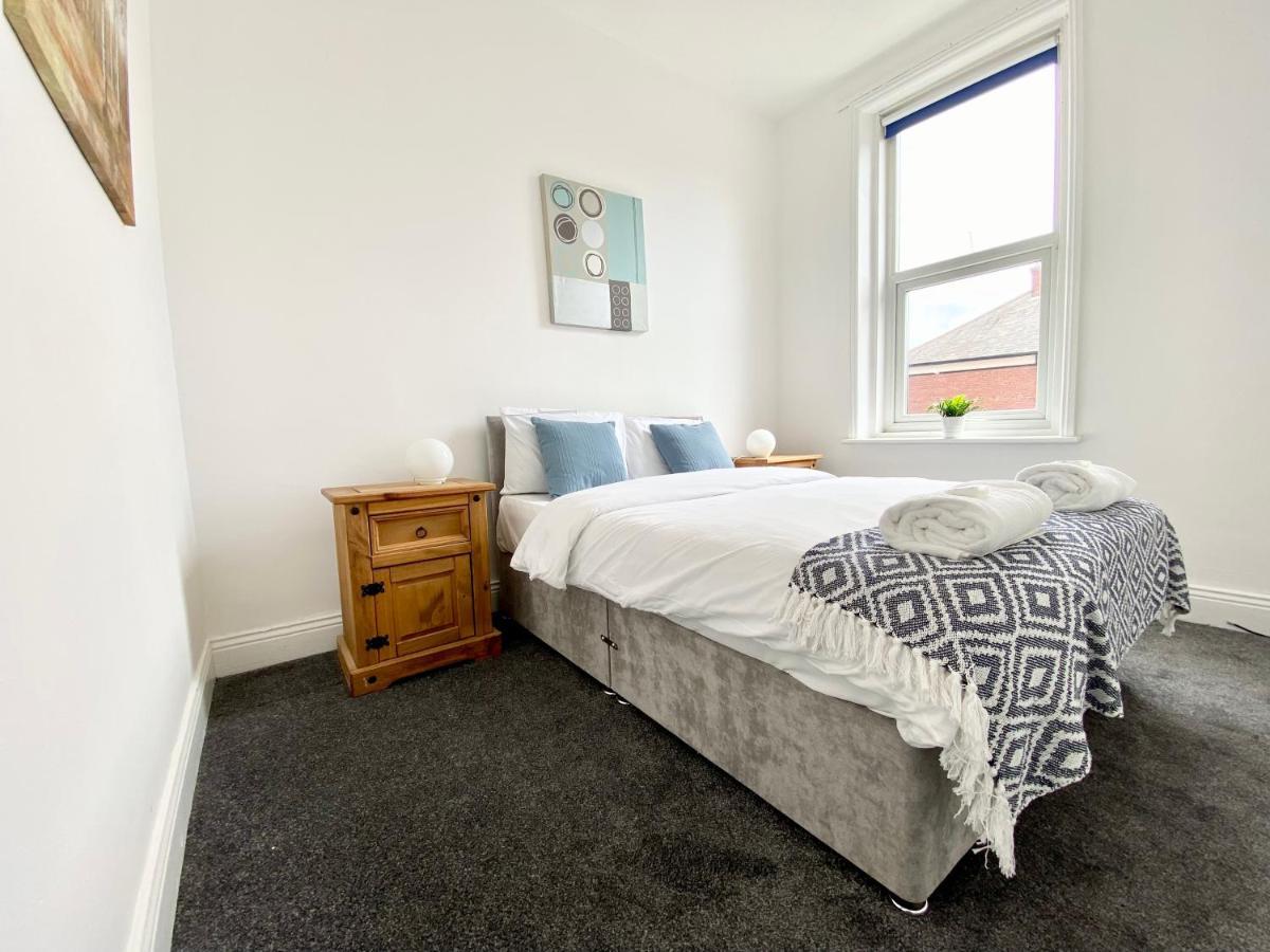 3 Queen Alexandra Road نورث شيلدز المظهر الخارجي الصورة