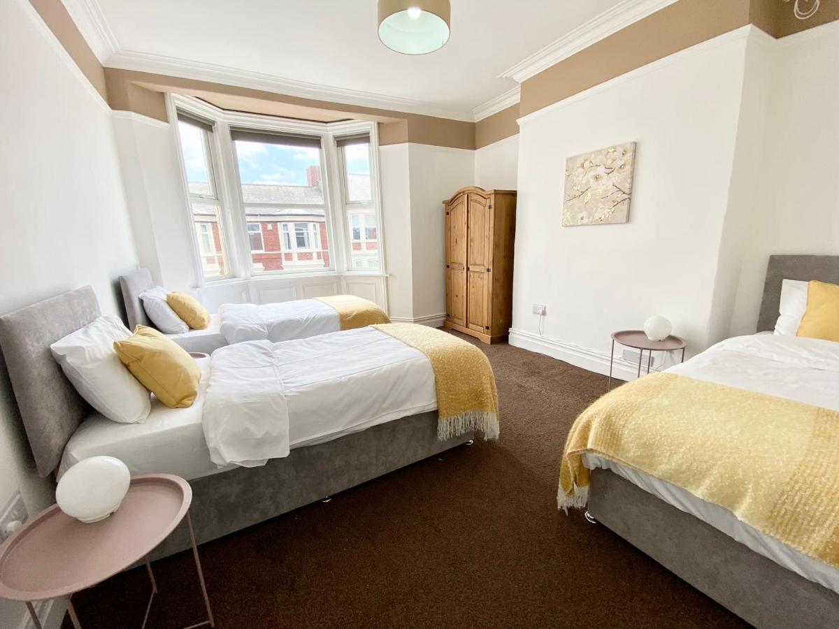 3 Queen Alexandra Road نورث شيلدز المظهر الخارجي الصورة