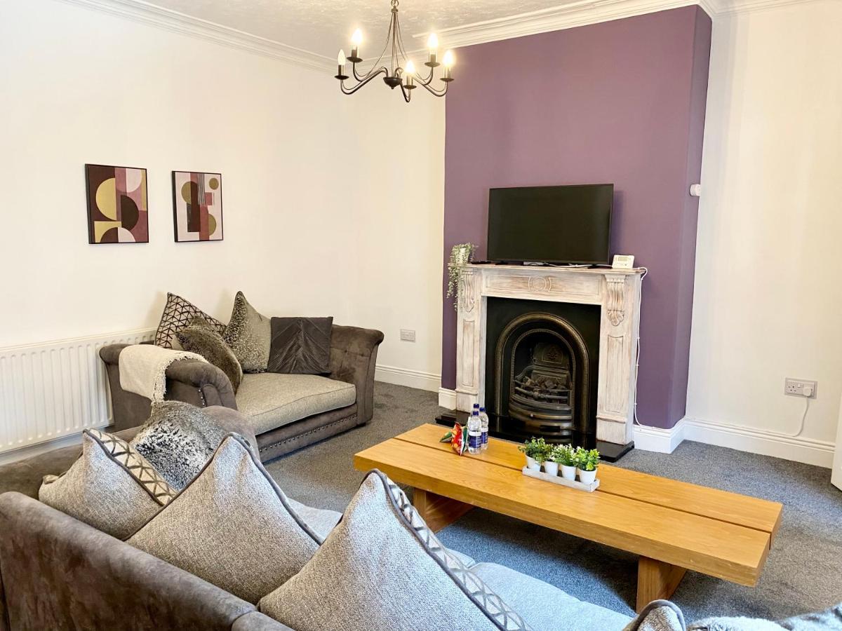 3 Queen Alexandra Road نورث شيلدز المظهر الخارجي الصورة