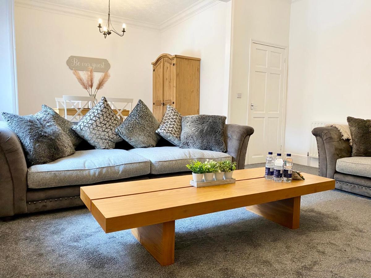 3 Queen Alexandra Road نورث شيلدز المظهر الخارجي الصورة