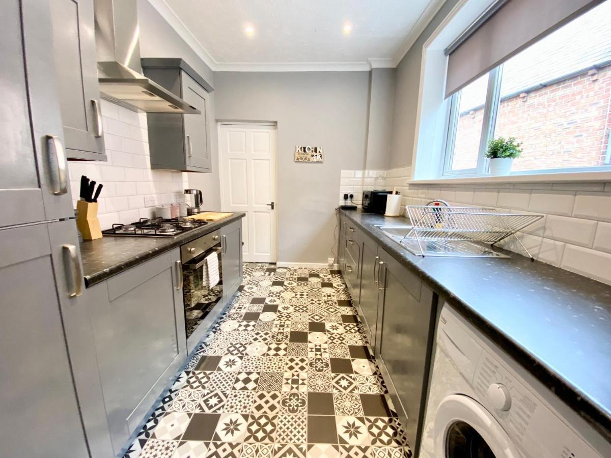 3 Queen Alexandra Road نورث شيلدز المظهر الخارجي الصورة